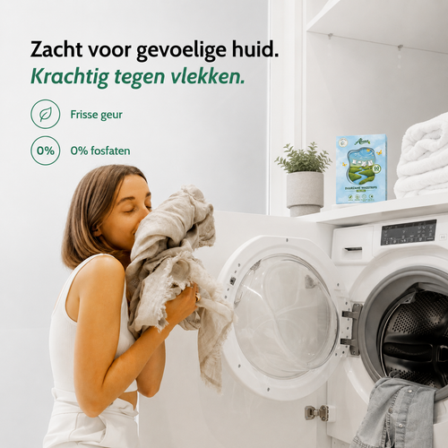 Aluna PVA Vrije Wasstrips – Linnengeur